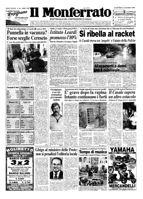 Il Monferrato - Edizione 46 del 17/06/1997